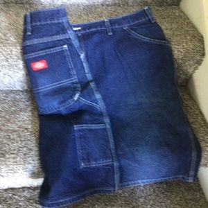 Dickies Denim Cargo Shorts  - size 44